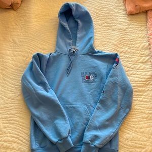Santa Cruz champion hoodie, blue